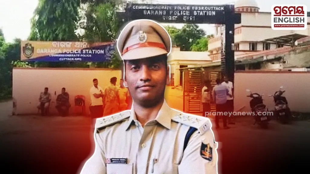 Odisha Custodial Torture: Baranga IIC Niranjan Behera removed

