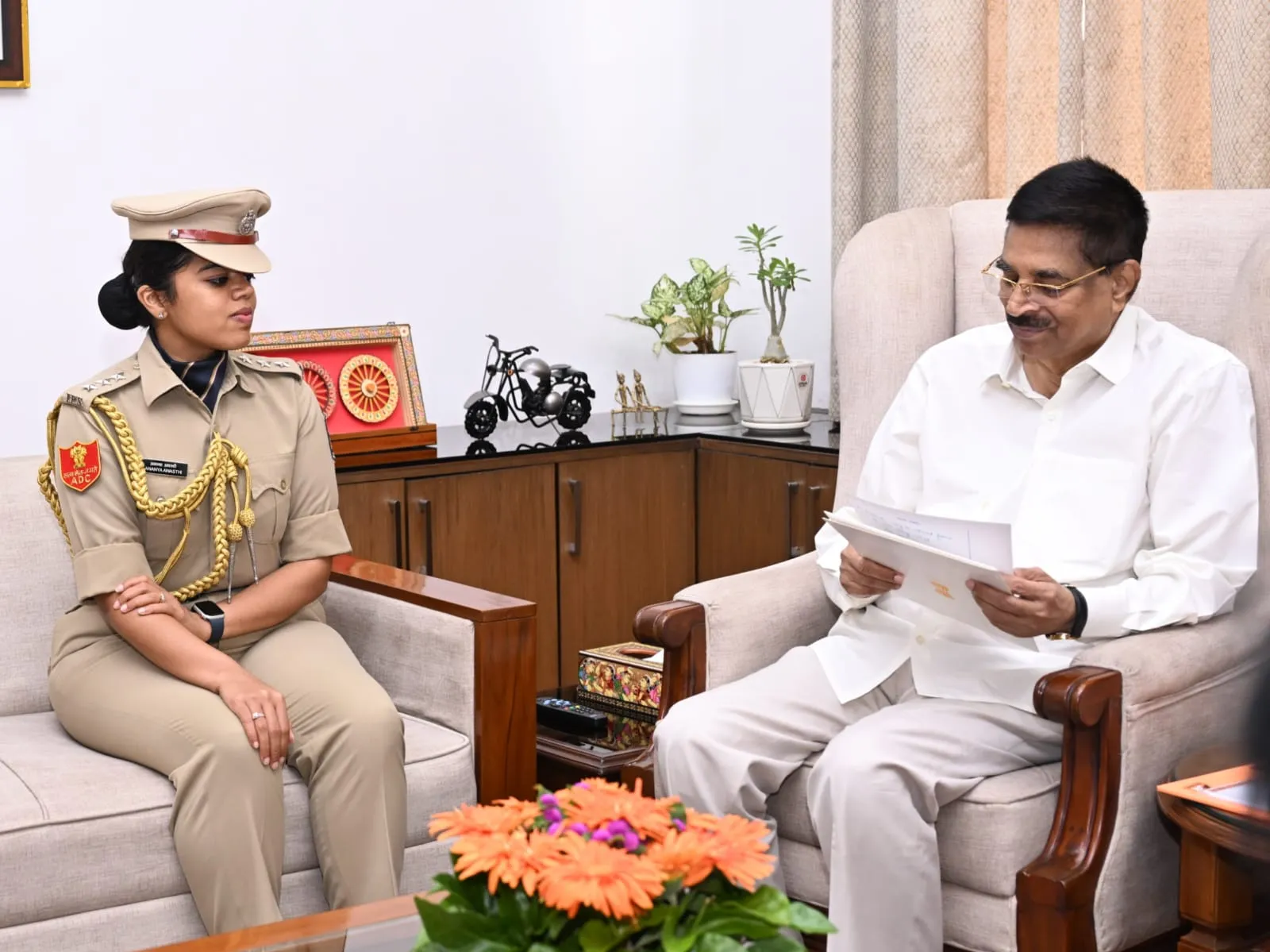 IPS officer Ananya Awasthi becomes first female ADC to Odisha Governor

