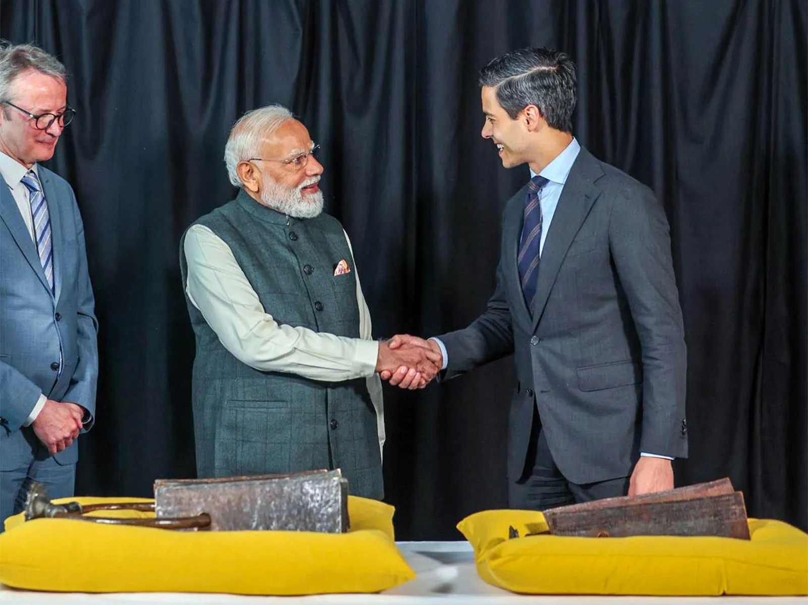 "Gripped by deep fascination with Chola-era copper plates brought back to India": PM Modi
