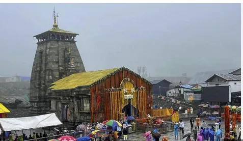 Kedarnath Yatra Resumes After Brief Suspension Due to Heavy Rainfall in Uttarakhand