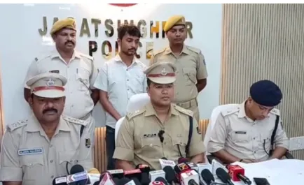 One-Sided Obsessive love led to spy camera in Jagatsinghpur DRDA Women's Washroom; Clerk Arrested
