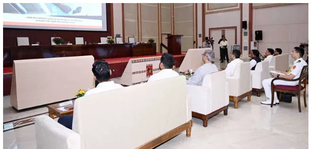 Odisha Governor, CM Join Special Listening Session of PM Modi’s Mann Ki Baat