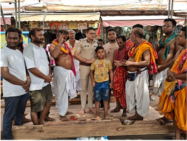 Dr. Satyajit Naik, IGP Reviews Security and Crowd Management Preparedness Ahead of Rath Yatra 2026 in Puri