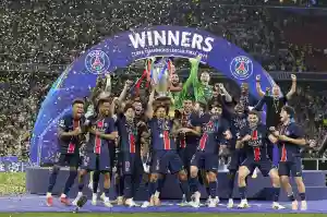 PSG beats Arsenal in penalty shootout to defend UEFA Champions League title