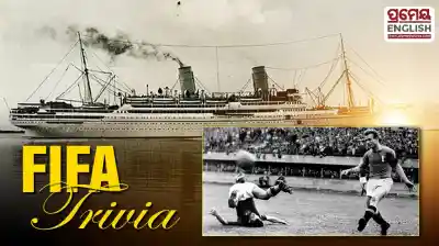 Nostalgic FIFA World Cup trivia features a wardrobe malfunction and a legendary ocean liner voyage