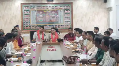 Odisha: Coordination Meeting Held for Smooth Conduct of World-Famous Puri Rath Yatra