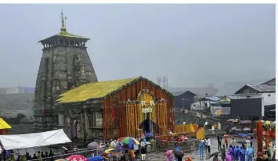 Kedarnath Yatra Resumes After Brief Suspension Due to Heavy Rainfall in Uttarakhand