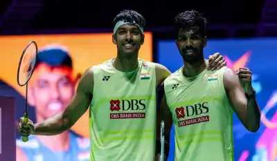 Singapore Open doubles winner