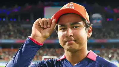Fifteen year old Vaibhav Sooryavanshi secures historic Orange Cap in spectacular IPL 2026 season