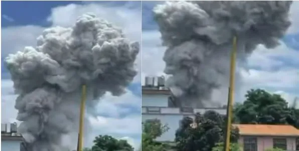 Massive explosion in Myanmar kills at least 45, leaves more than 70 critical