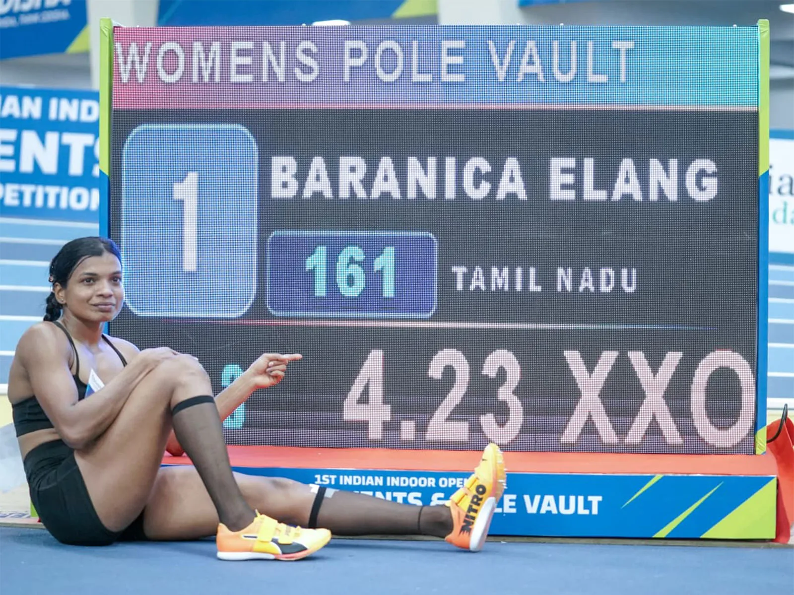 Baranica sets new NR in women’s pole vault 
