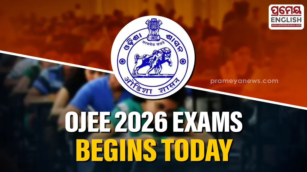 OJEE 2026: 1.03 lakh candidates, 99 centres across Odisha