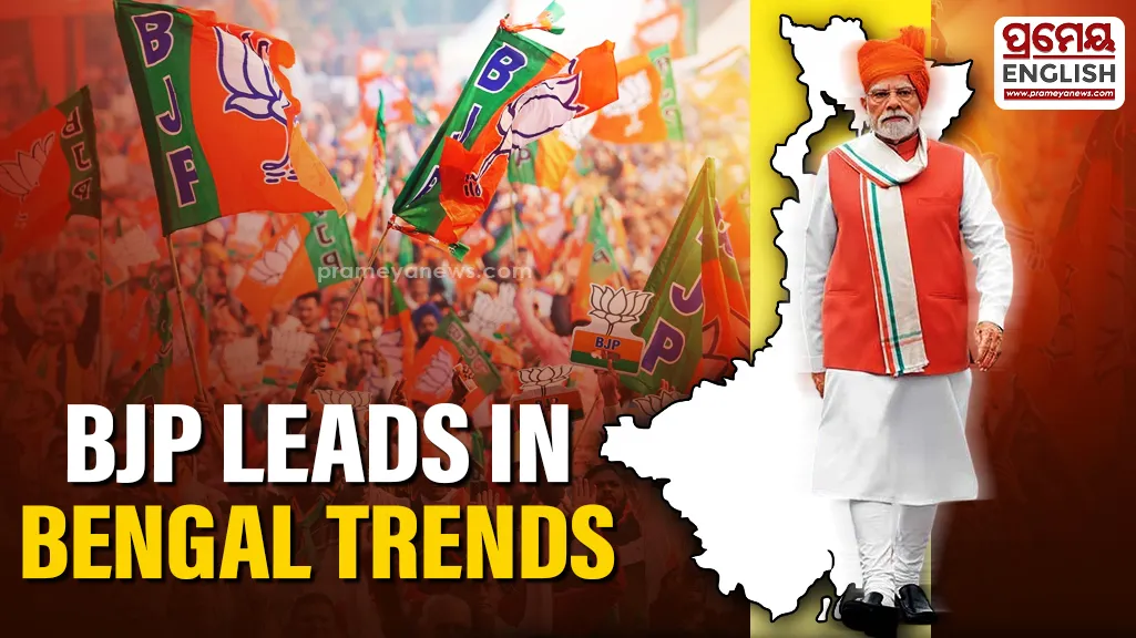 First-ever BJP government in Bengal? Early trends show narrow lead against TMC
