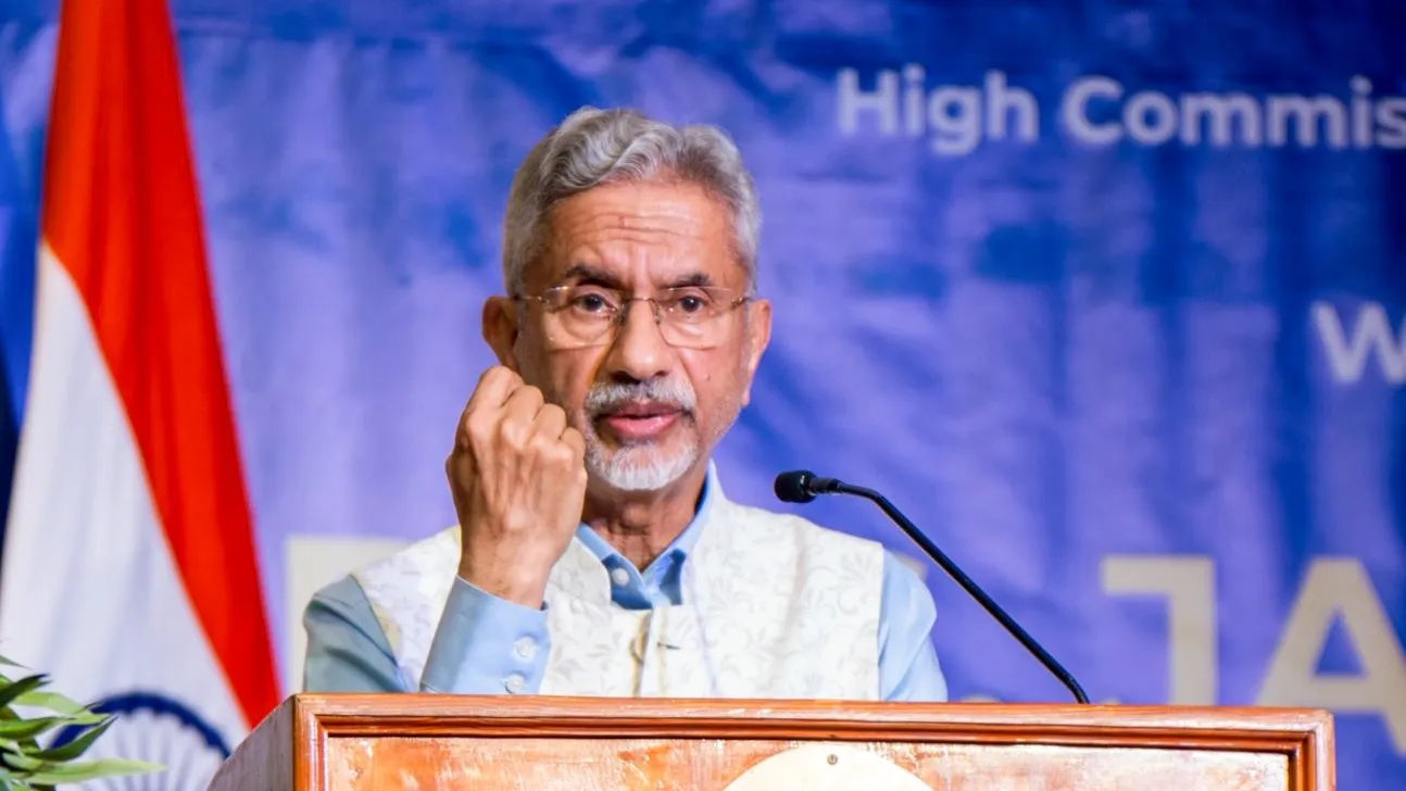 Jaishankar Outlines India's Rapid Digital and Tech Growth during Kingston Visit