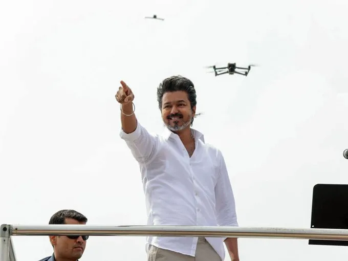 Thalapathy Vijay's blockbuster debut leaves Dravidian parties stunned; breaches Fort St. George
