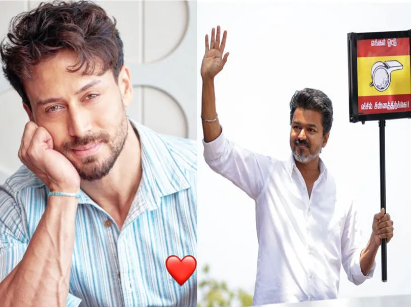 "More power to you for next chapter!": Tiger Shroff congratulates Vijay as Tamil Nadu trends show strong gains