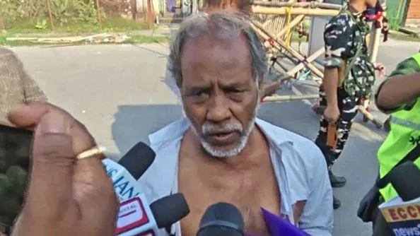 TMC's Bishu Dhar allegedly attacked by BJP workers in Cooch Behar