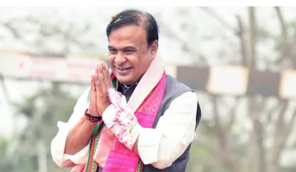 Himanta Biswa Sarma Secures Historic Hat-trick for BJP in Assam, 5% Vote Swing Dismantles Congress Alliance