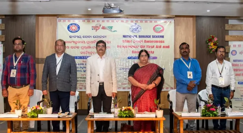 Three-Days State- Level Awareness Program On First AID And Road Safety Begins At SOA
