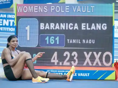 Baranica sets new NR in women’s pole vault 