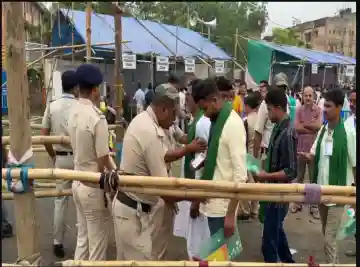 West Bengal: Three-layer security at centres, over 37 companies deployed across Birbhum for vote count