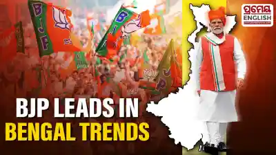First-ever BJP government in Bengal? Early trends show narrow lead against TMC