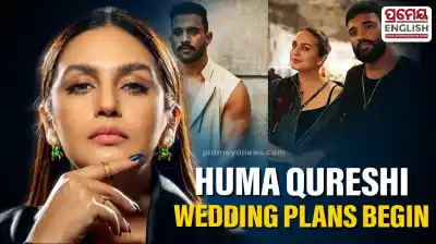 Intimate wedding plans begin for Huma Qureshi and partner Rachit Singh