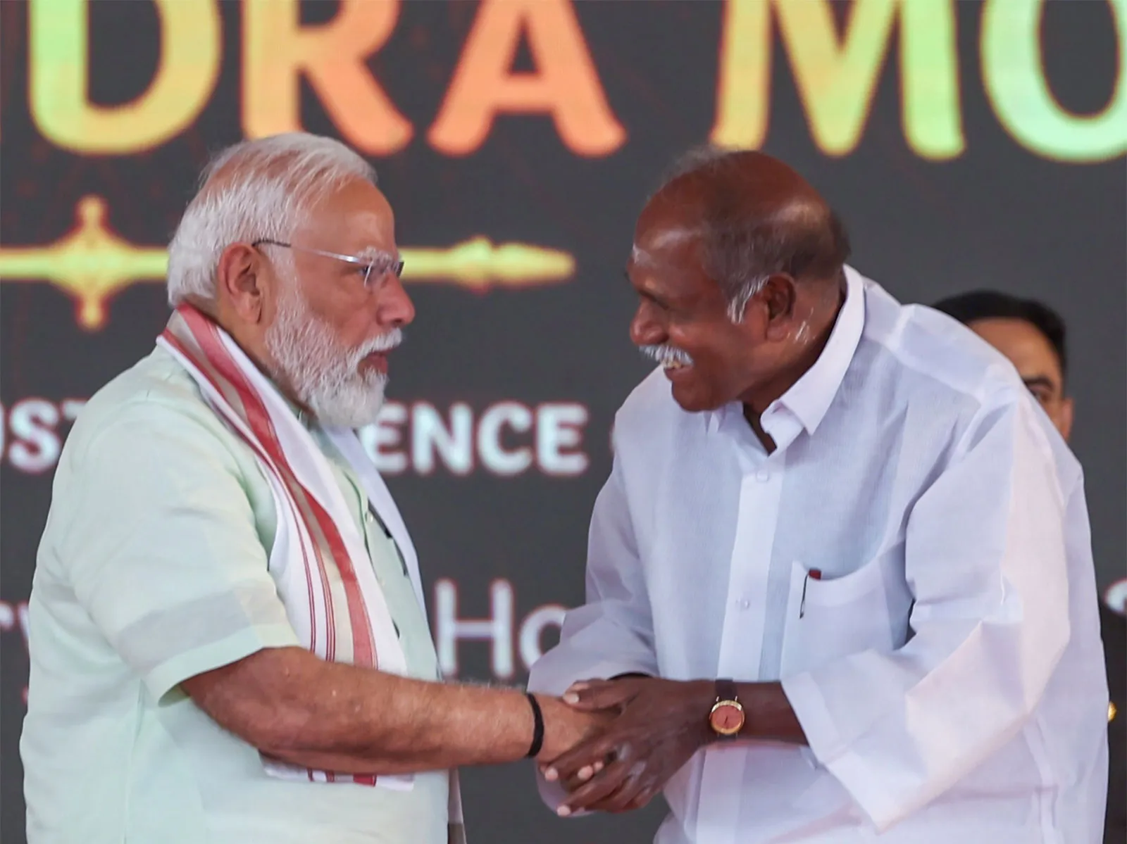 Puducherry set to witness return of Rangasamy-led NDA Govt 