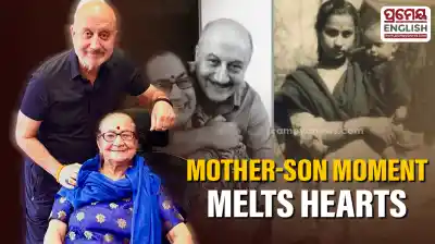 "Ek chhoti si muskaan...": Anupam Kher recounts sweet office moment with mother Dulari