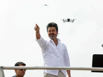 Thalapathy Vijay's blockbuster debut leaves Dravidian parties stunned; breaches Fort St. George