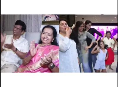 Tamil Nadu election 2026: Vijay's TVK leads in 110 seats; family celebrates with 'Whistle Podu' dance