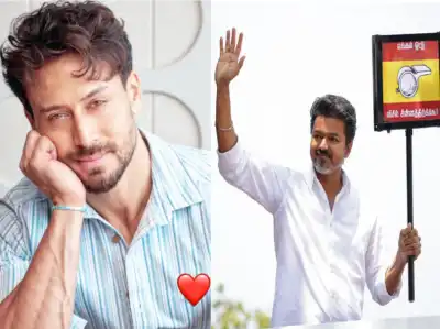 "More power to you for next chapter!": Tiger Shroff congratulates Vijay as Tamil Nadu trends show strong gains