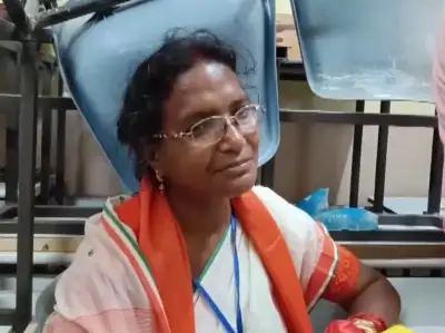 "My daughter will make lotus bloom all over Bengal": BJP candidate from Panihati and mother of RG Kar victim Ratna Debnath