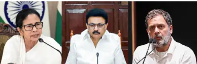 Rahul Gandhi spoke to Mamata Banerjee, MK Stalin, and Vijay following Assembly election results