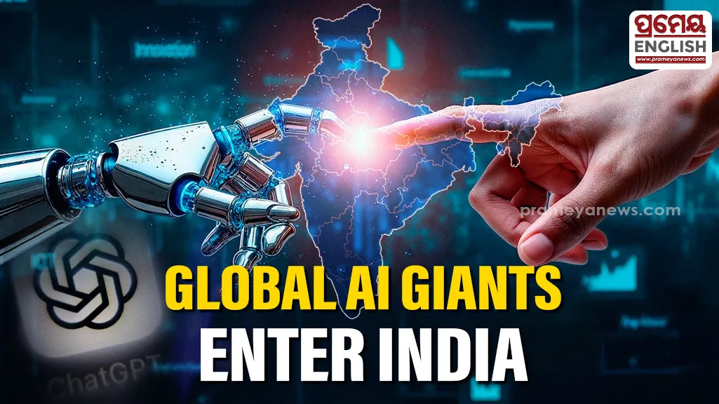 New AI Frontiers Open as Global Leaders Enter Indian Enterprise Market