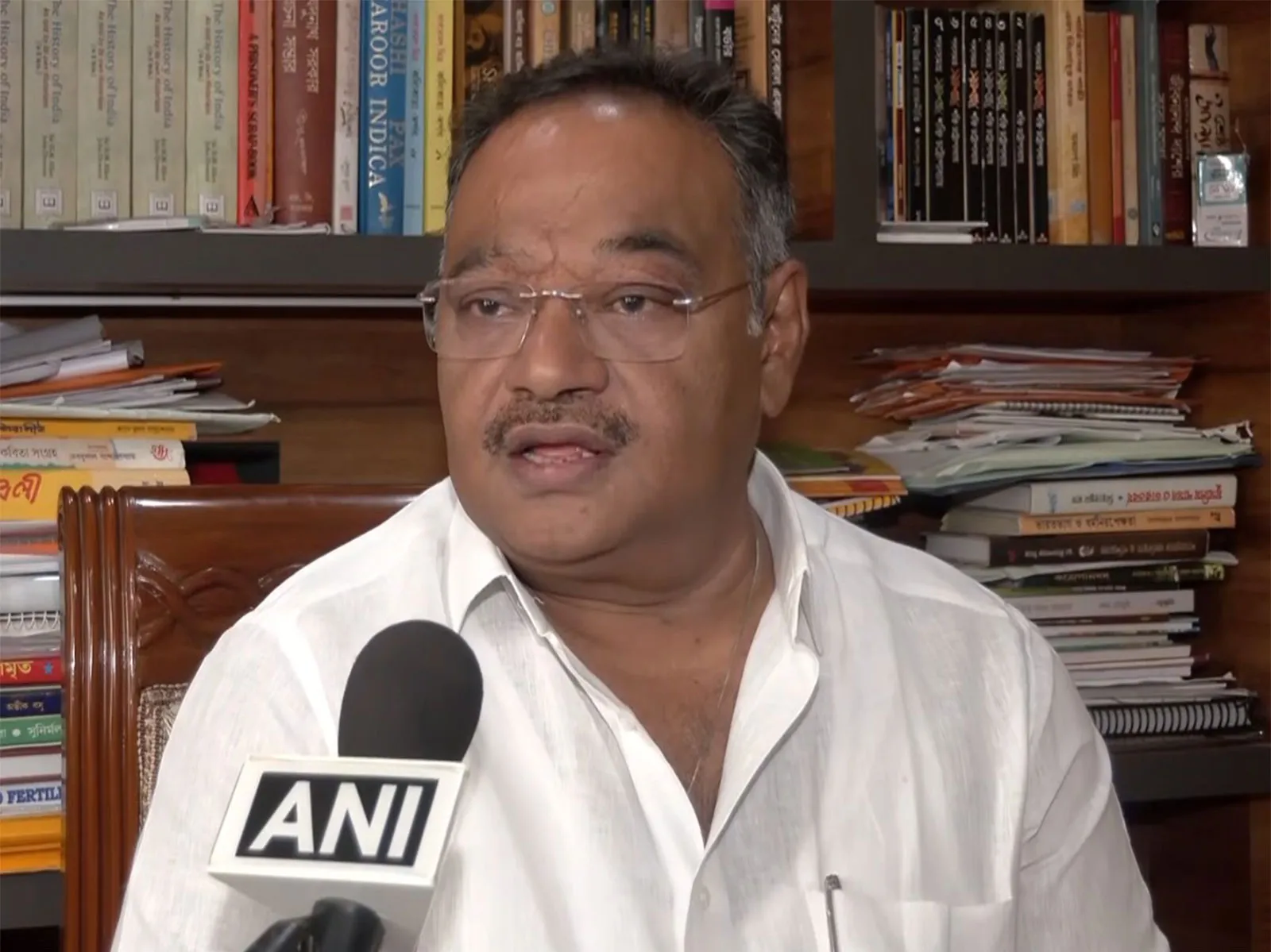 BJP-led govt to take oath on May 9 in West Bengal on Rabindranath Tagore's birthday: Samik Bhattacharya