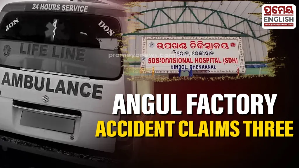 Three workers die in mishap at Shri Metallic Plant in Angul