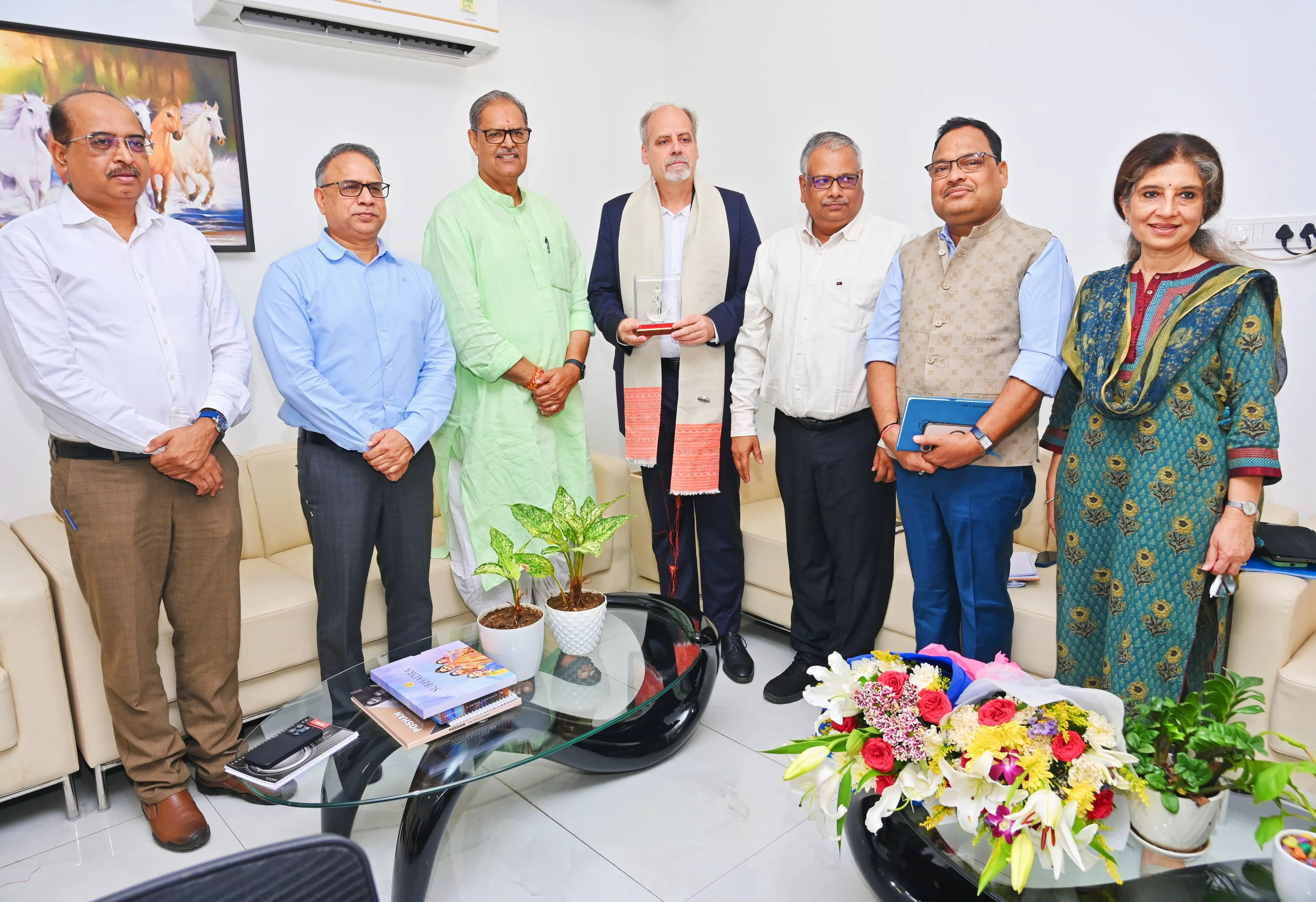 Odisha: UN Resident Coordinator meets KV Singh Deo, discusses collaboration in Agriculture, Tourism & Renewable Energy