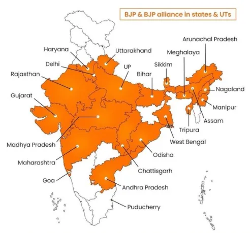 BJP FOOTPRINT