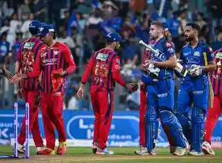 Rohit Sharma and Ryan Rickelton Power Mumbai Indians to Record Chase Against Lucknow Super Giants 