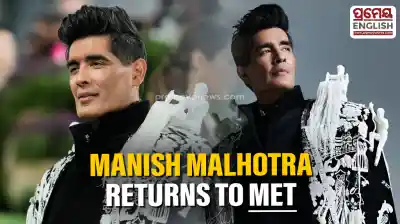 Manish Malhotra returns to Met Gala for second time, gives tribute to Mumbai through his ensemble