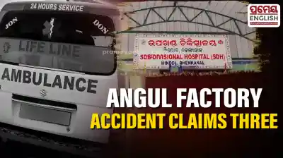 Three workers die in mishap at Shri Metallic Plant in Angul