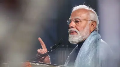 Modi Slams Attack on UAE Infrastructure And Calls For Immediate Peace In West Asia