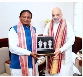 Odisha CM Mohan Charan Majhi appointed as BJP co-observer for West Bengal Assembly leader selection