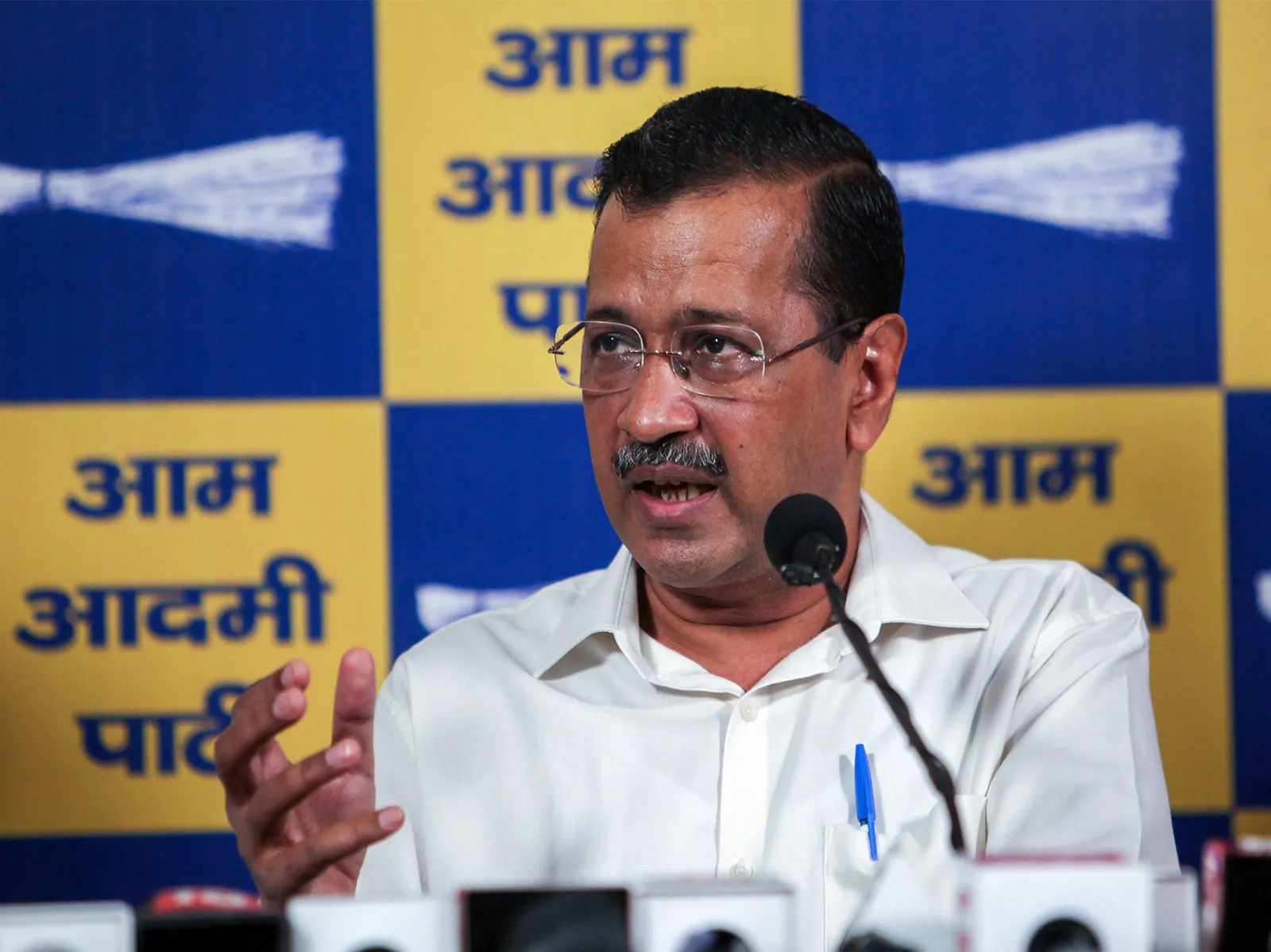 "Major crisis looms across country": Kejriwal accuses BJP of "murdering democracy" after West Bengal, Assam win