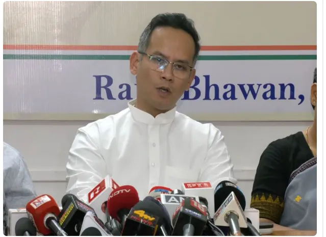 Gaurav Gogoi takes Moral Responsibility for Congress's defeat in Assam