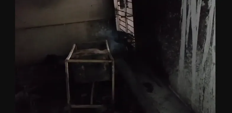 Blaze at Laxmisagar apartment in Bhubaneswar claims two lives, minor critical