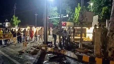 Punjab High Alert Following Explosions near BSF Headquarters and Amritsar Army Camp