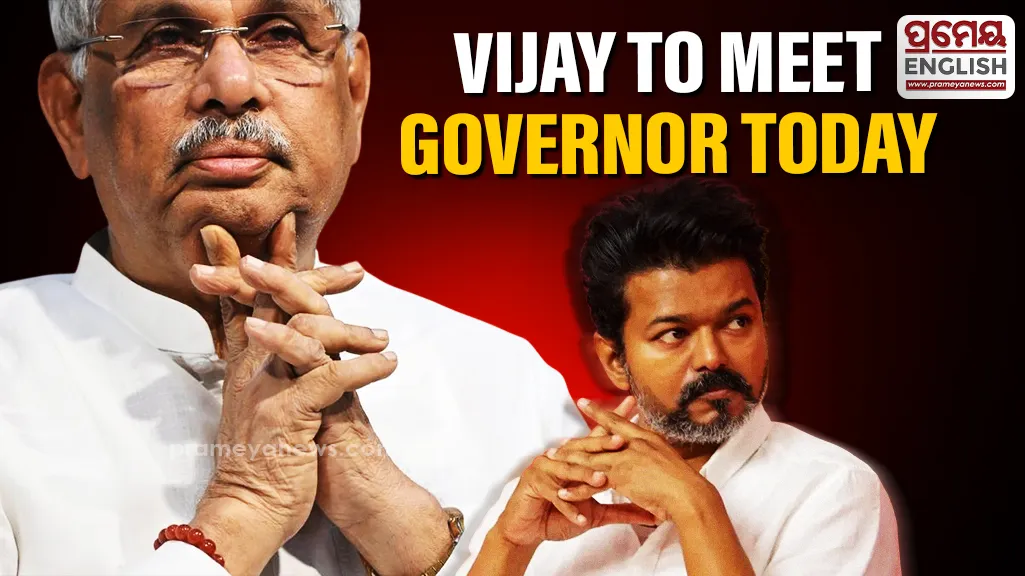 Tamil Nadu Governor confirms Vijay to meet today evening, says TVK claims majority
