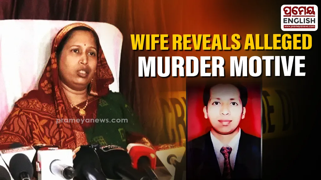 “Jealousy led to his murder”: Wife levels serious allegations in Sudhir Patra Case